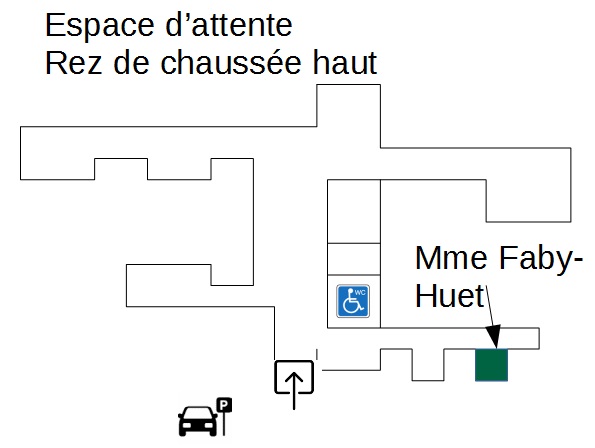 attente faby huet